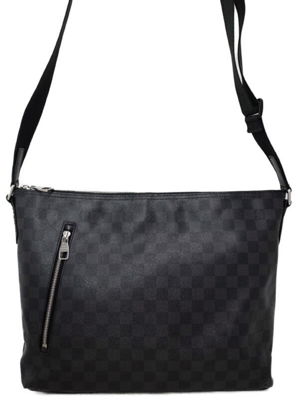 Louis Vuitton Damier Graphite Black Mick Shoulder Bag